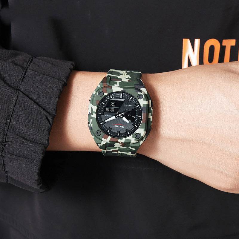 Sports Electronic Multifunctional Outdoor Simplicity Watch - Velora