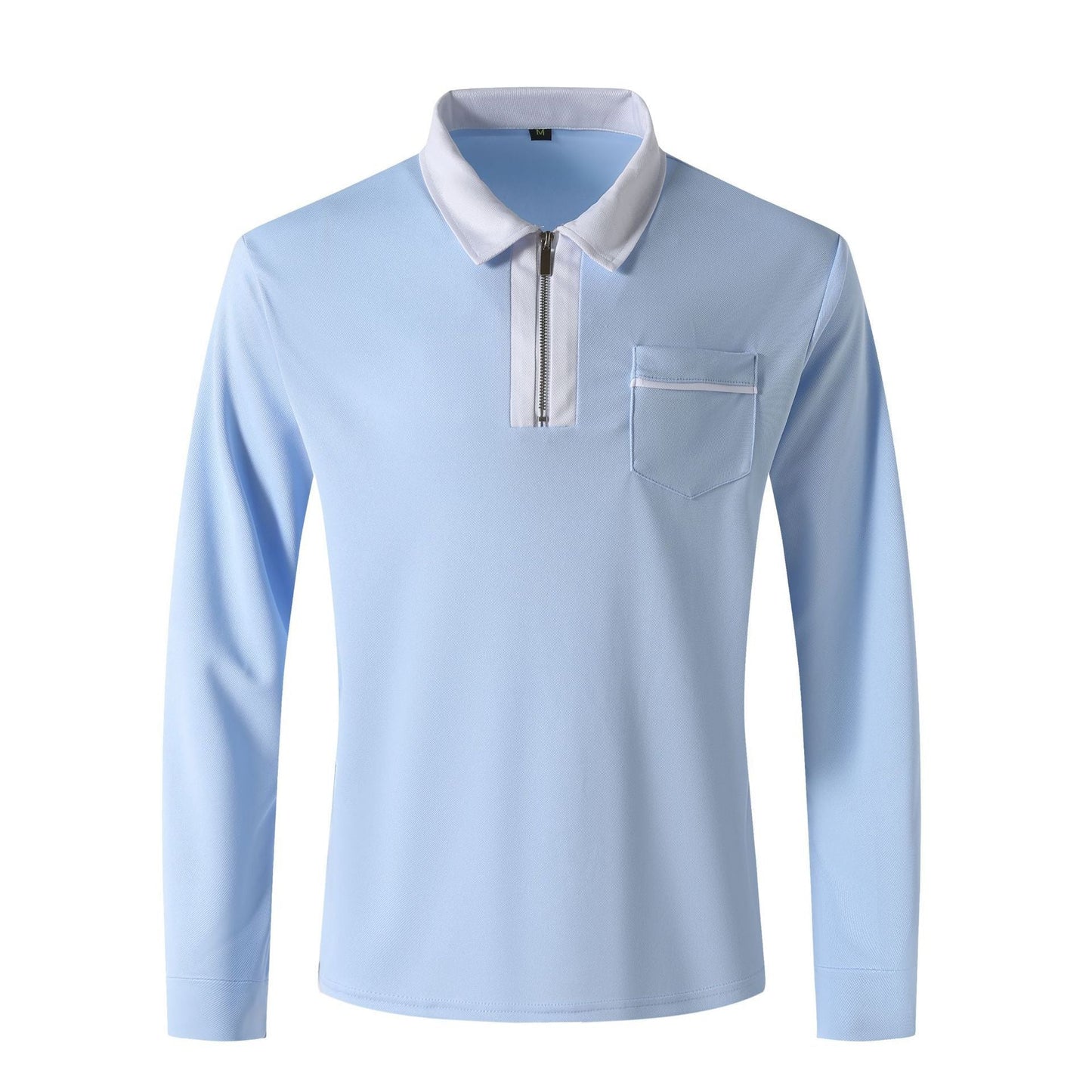 2024 Autumn Mens Long Sleeve Zipper Polo Shirts https://like2b-uy