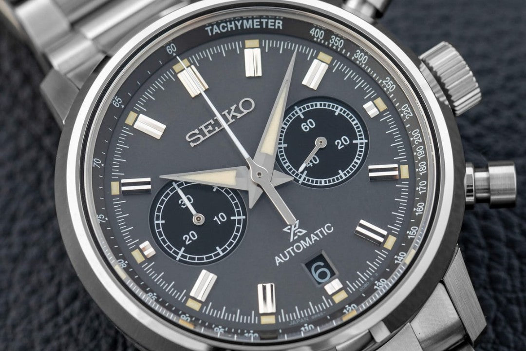 SEIKO Speedtimer Chronograph | SRQ037