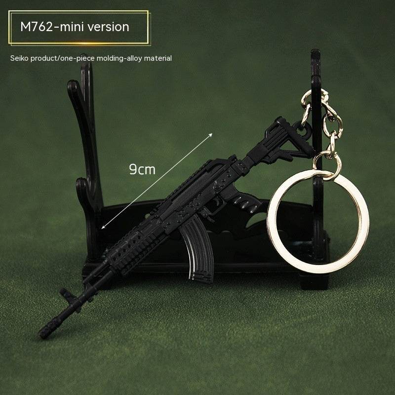 Gun Metal Toys Keychain - Velora