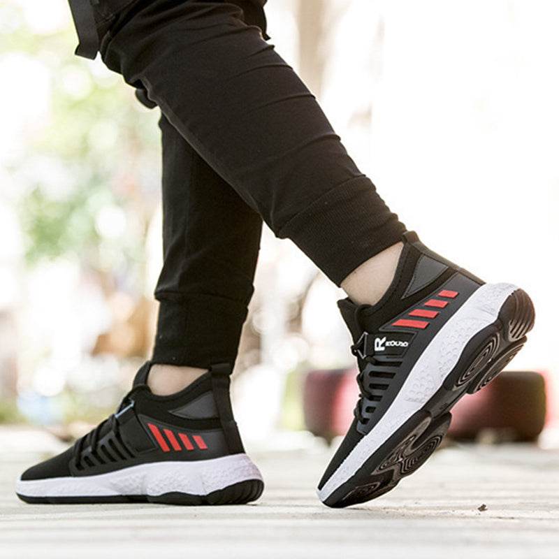 Men Sneakers Breathable Mesh Sports Shoes - Velora