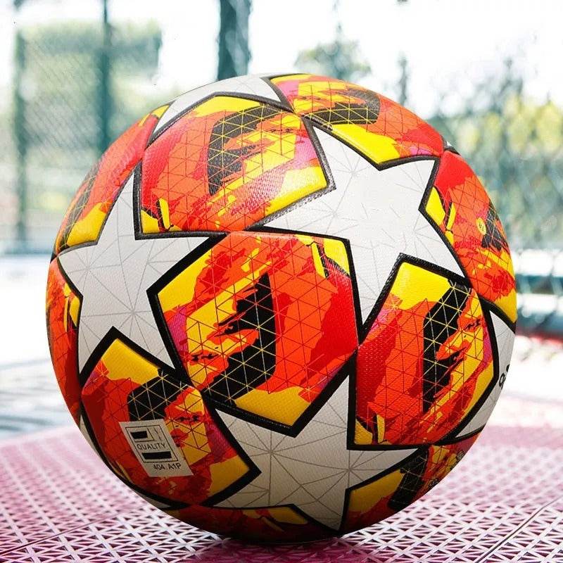 No 5 Football Children's Adult Competition Training PU Leather Football - Velora