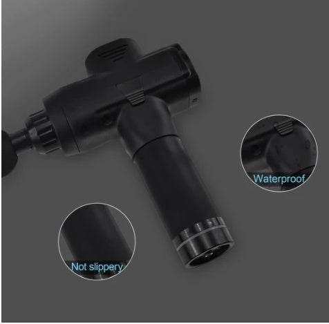 Source Manufacturer Fascia Gun Muscle Massage Gun Muscle Relaxer Meridian Massage Gun - Velora