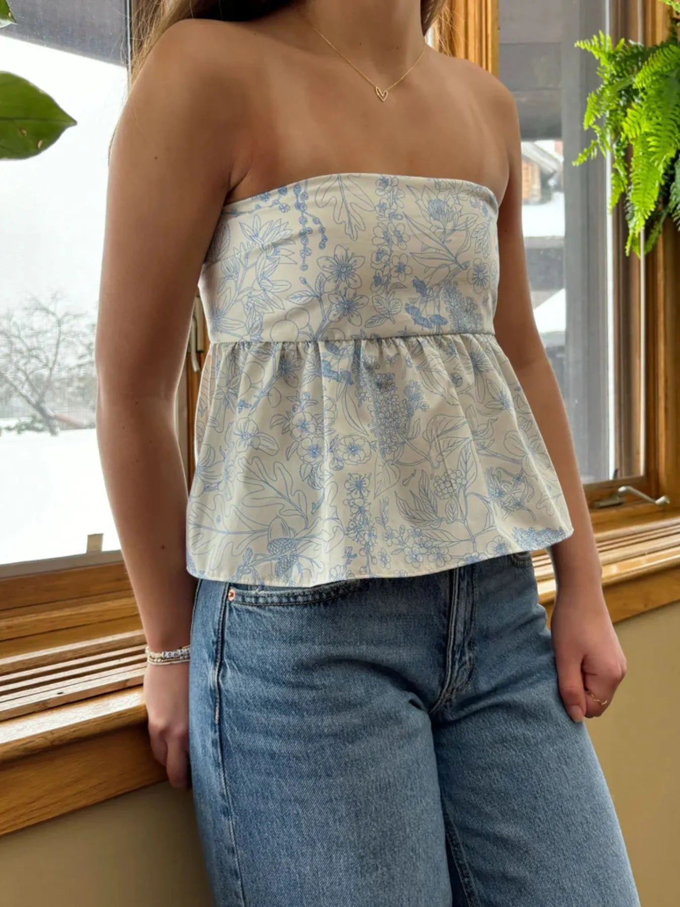 Tie Back Tube Top - Velora