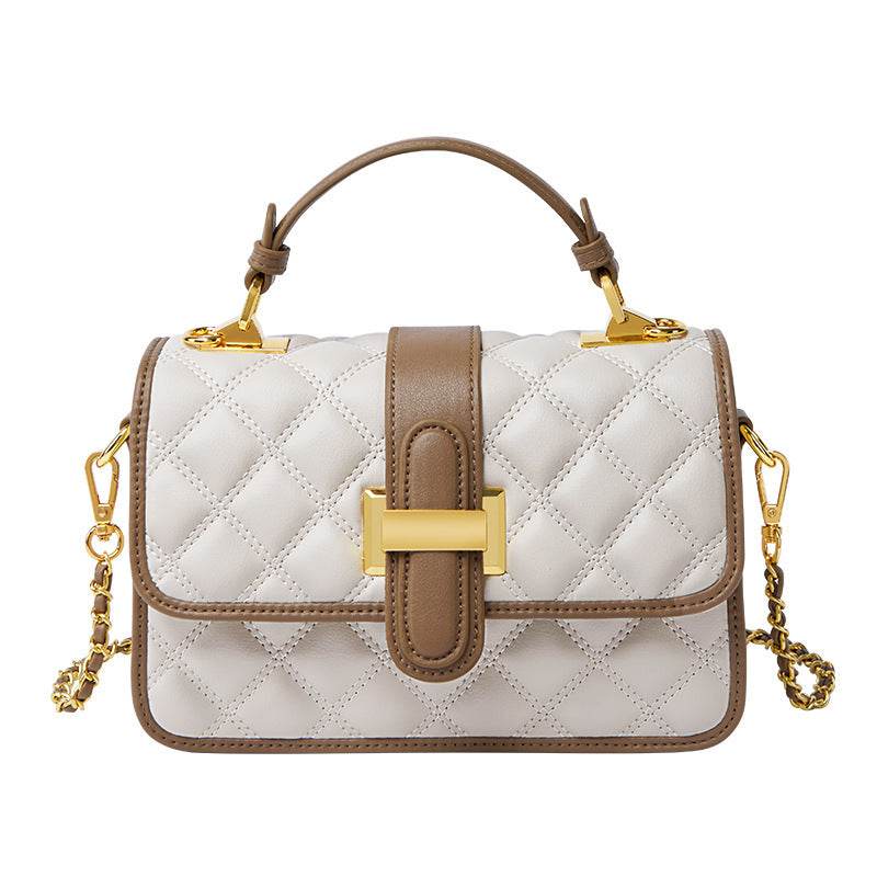 Crossbody Autumn Affordable Luxury Fashion Real Cowhide Small Handbag - Velora