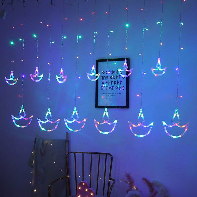 LED Colored Lamp India Bank Holiday Decorative Lights - Velora