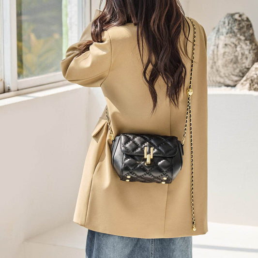 Ins Chain Bag Crossbody Bag Autumn And Winter Shoulder Bag - Velora
