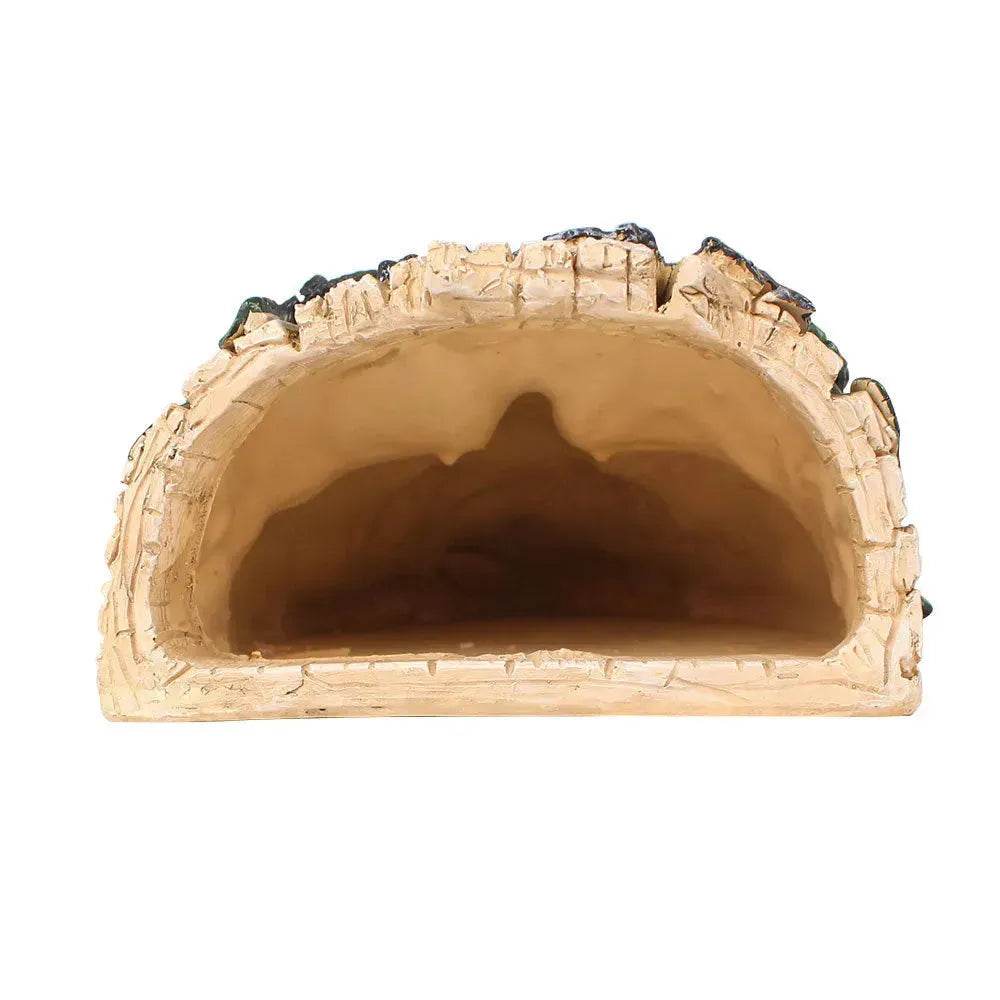 Smoker Man Wooden Resin Craft Ornaments Wall Decor - Velora