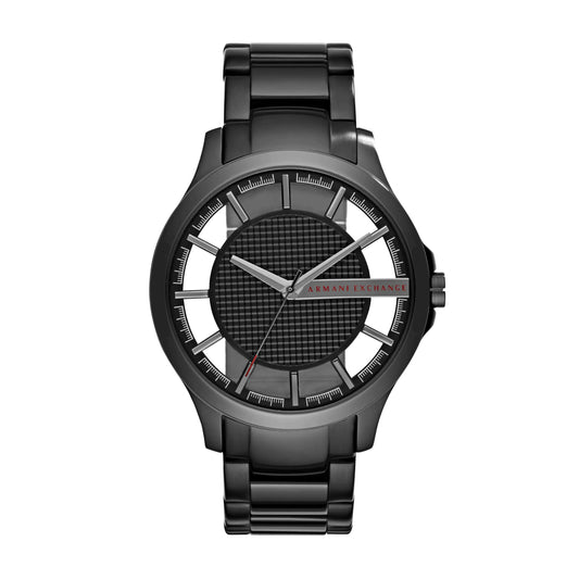 A|X Armani Sleek Black Urban Men's Watch AX2189 - Velora Luxury Fashion