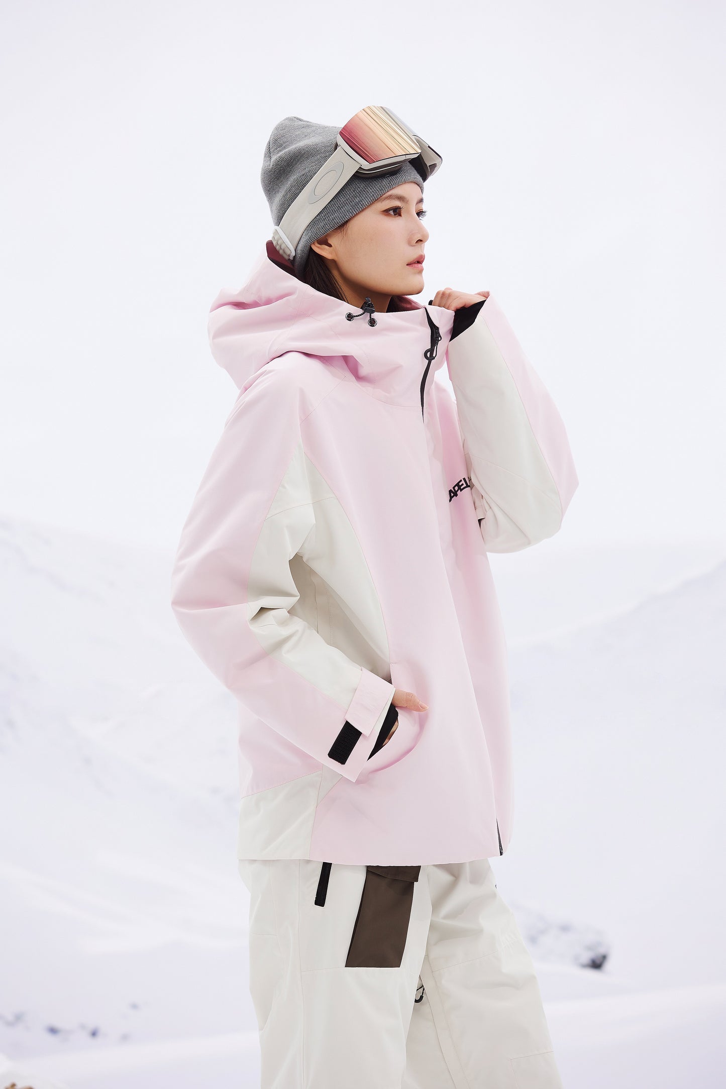 Mercury Unisex Snowboard Jacket - Velora