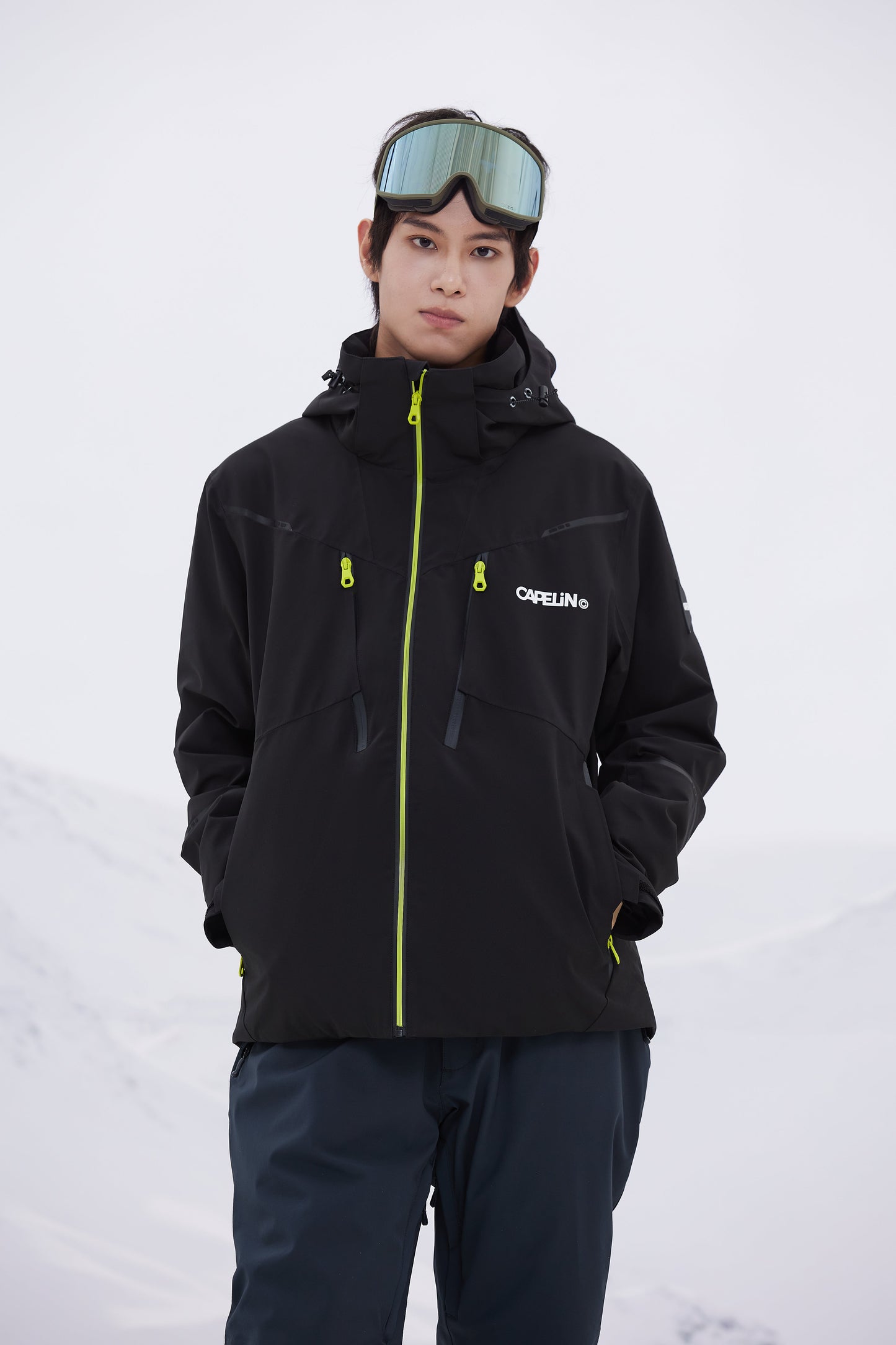 Mars Men's Ski Jacket - Velora