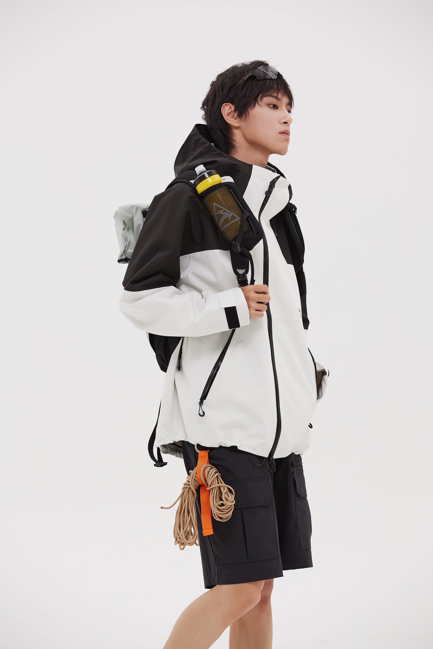 Climb Unisex 3L Windbreaker Jacket - Velora