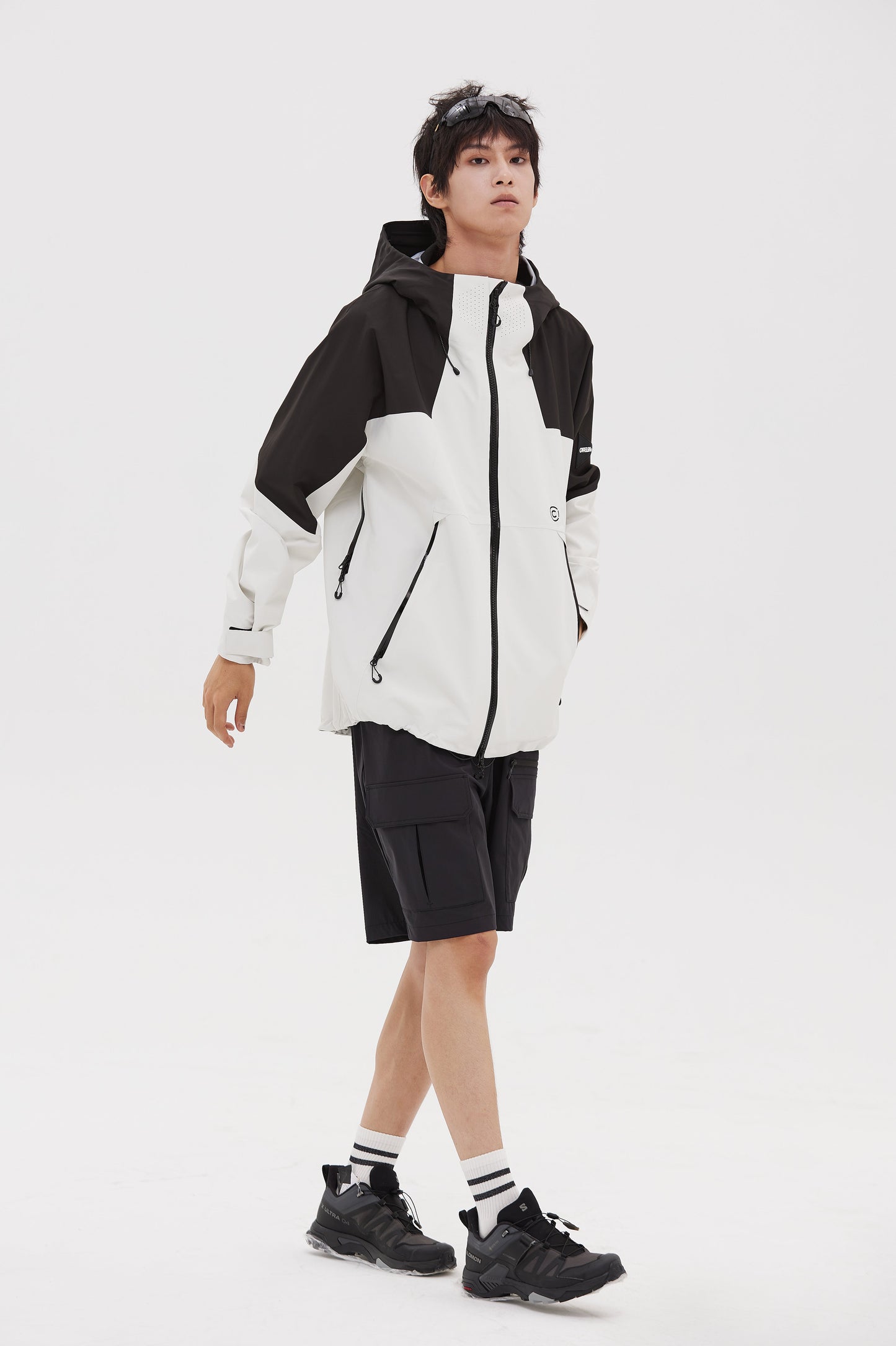 Climb Unisex 3L Windbreaker Jacket - Velora