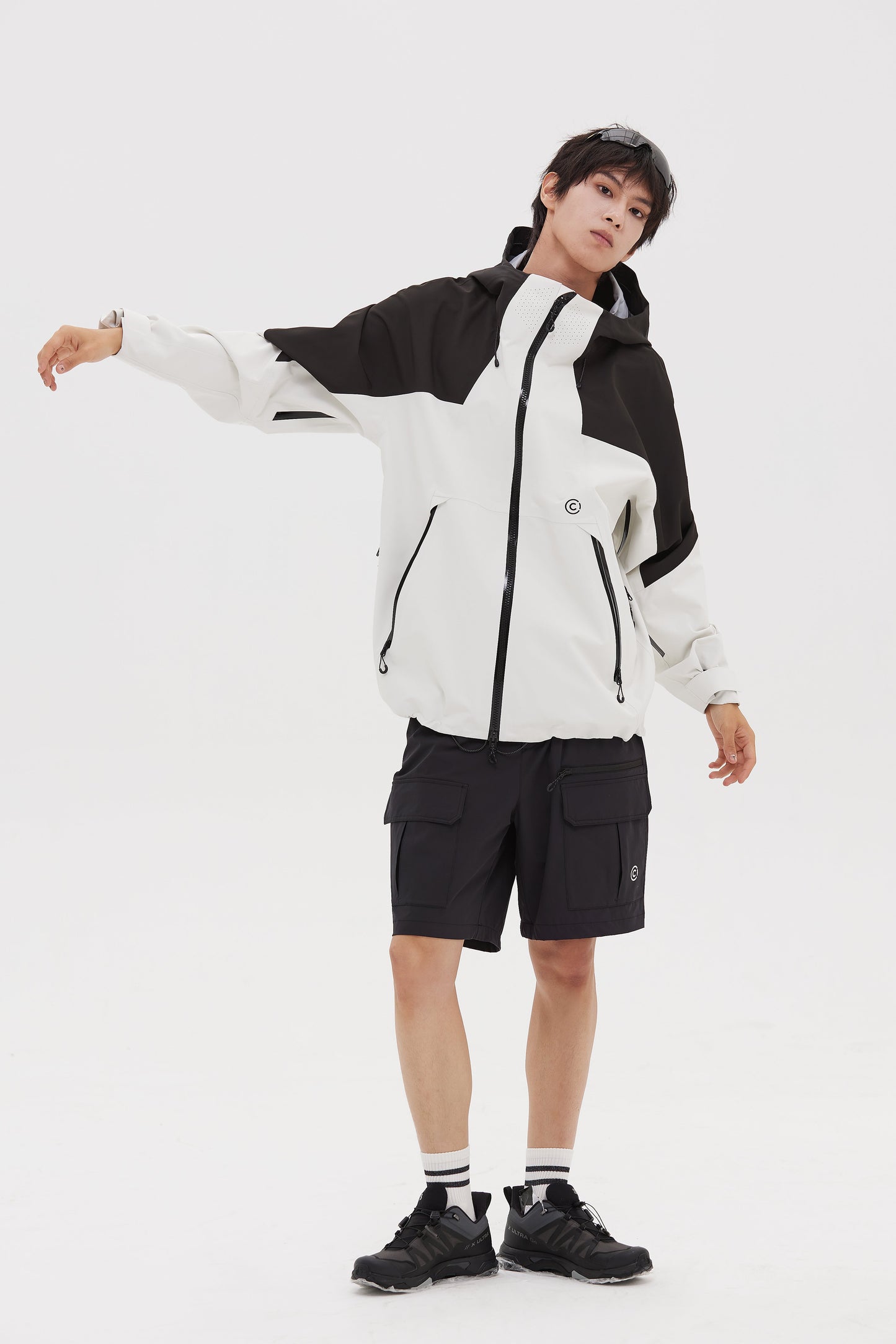 Climb Unisex 3L Windbreaker Jacket - Velora