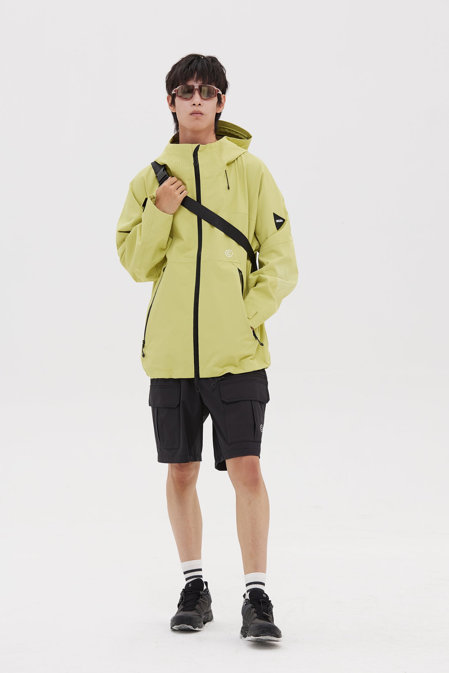 Climb Unisex 3L Windbreaker Jacket - Velora