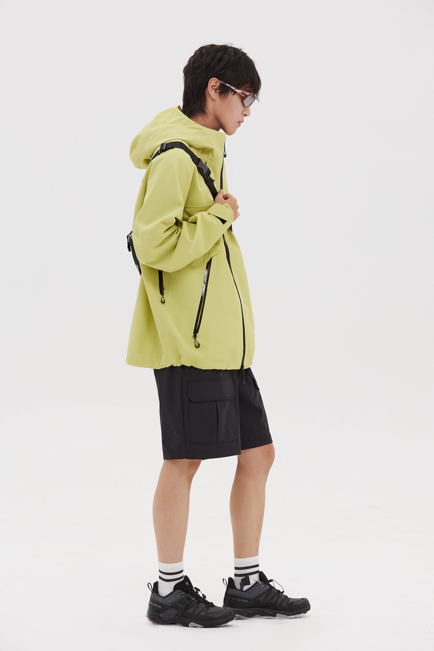 Climb Unisex 3L Windbreaker Jacket - Velora