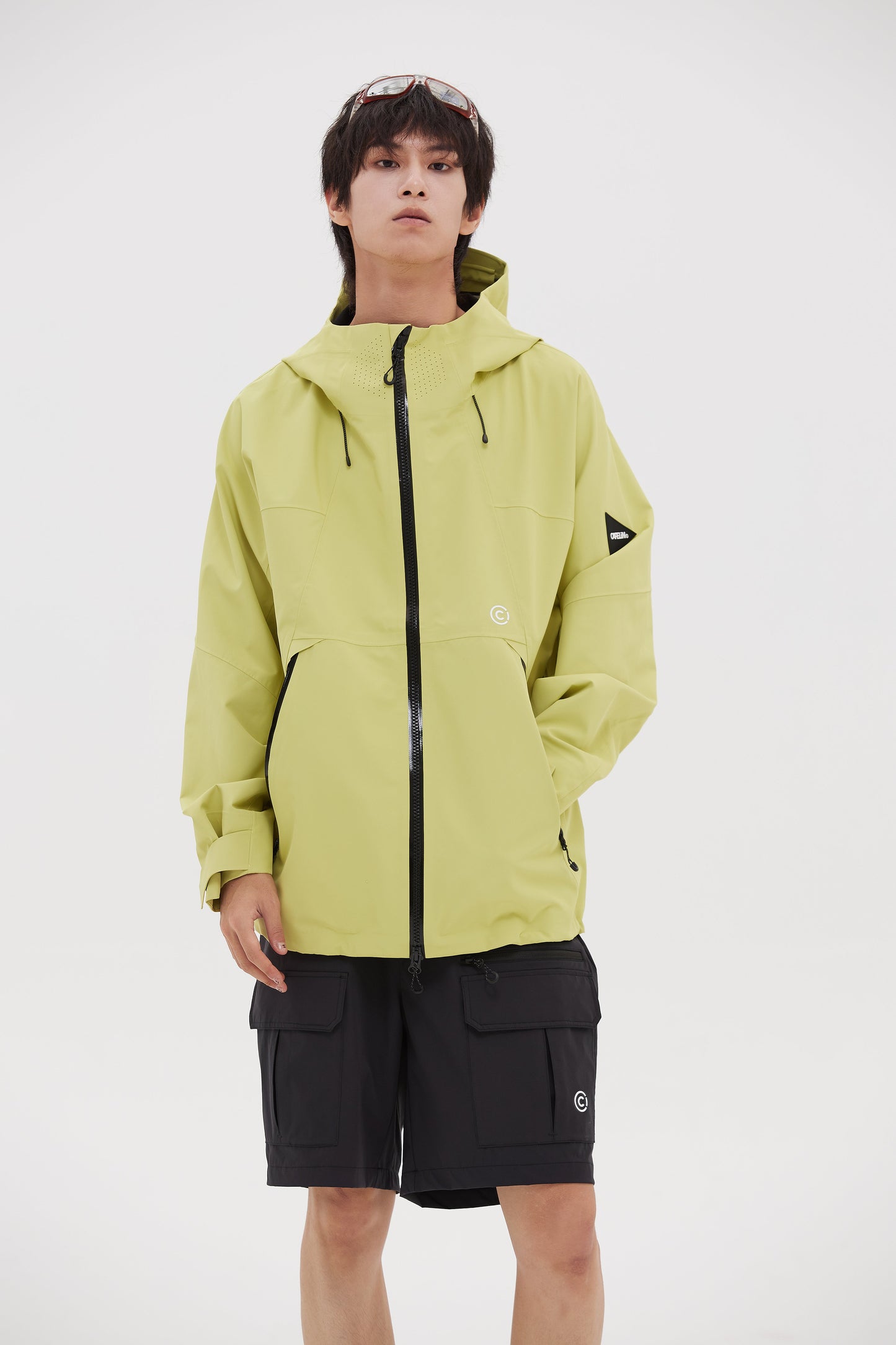 Climb Unisex 3L Windbreaker Jacket - Velora