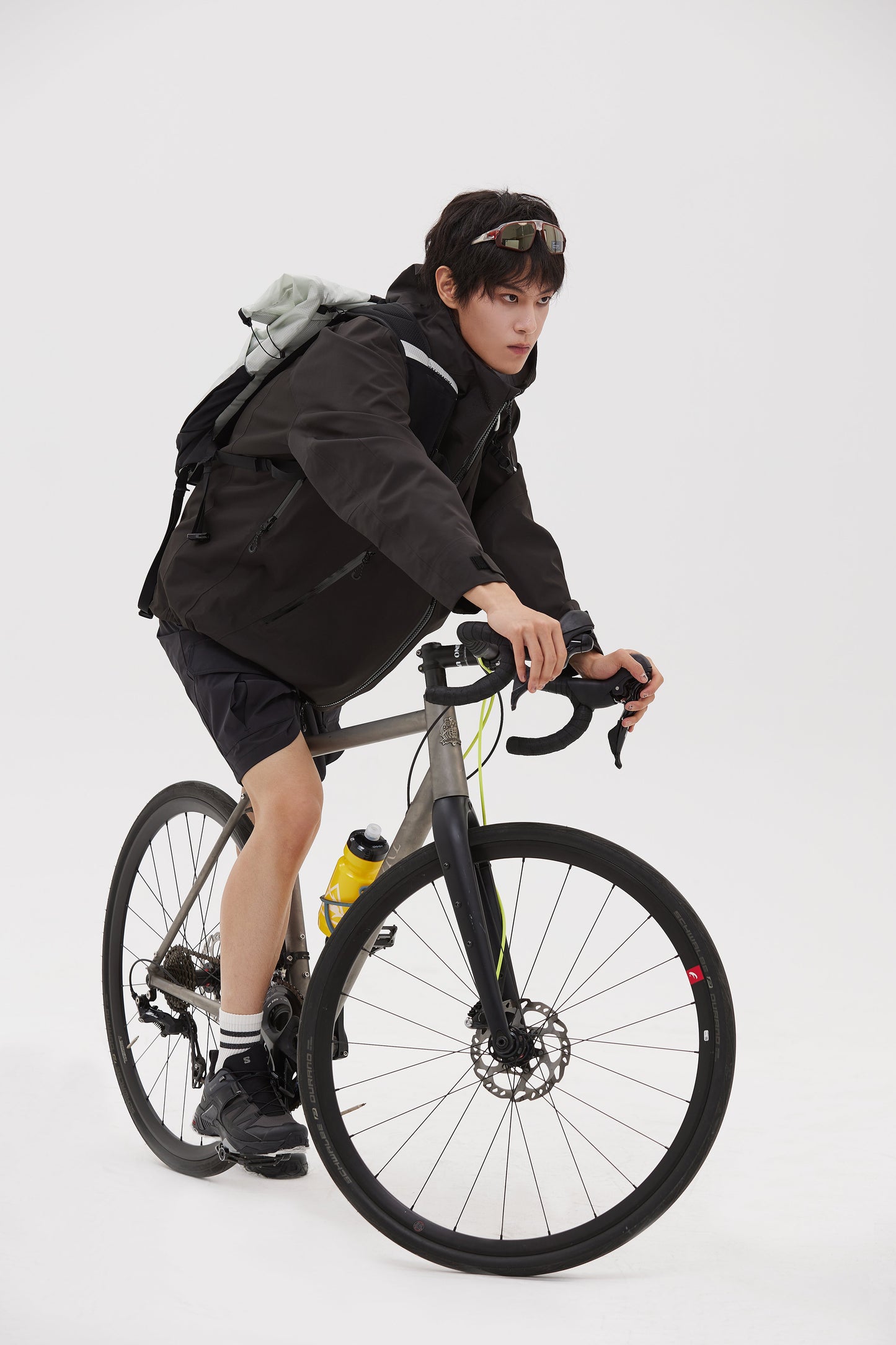 Climb Unisex 3L Windbreaker Jacket - Velora