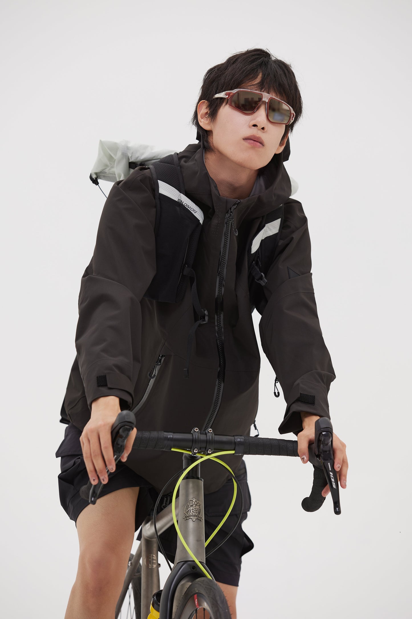 Climb Unisex 3L Windbreaker Jacket - Velora