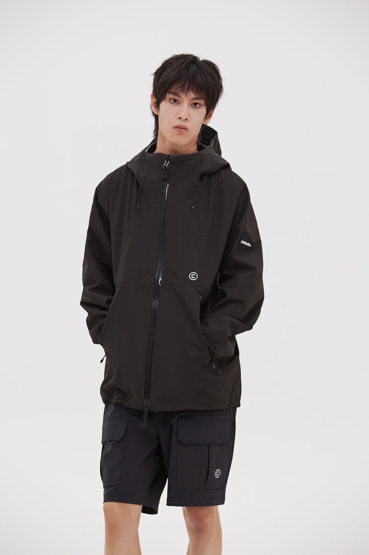 Climb Unisex 3L Windbreaker Jacket - Velora