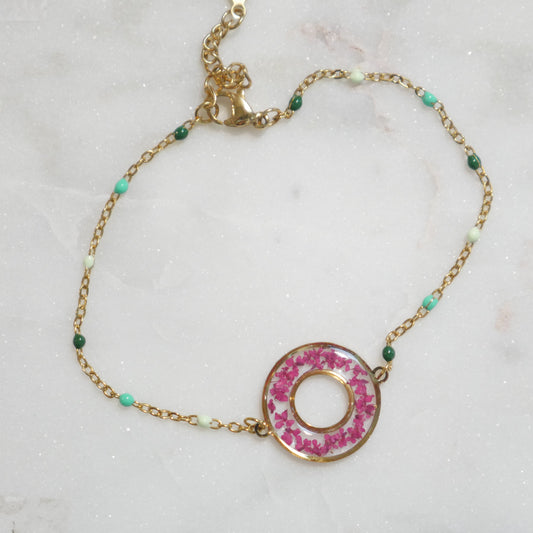 Bracelet Dona - fuschia - Velora