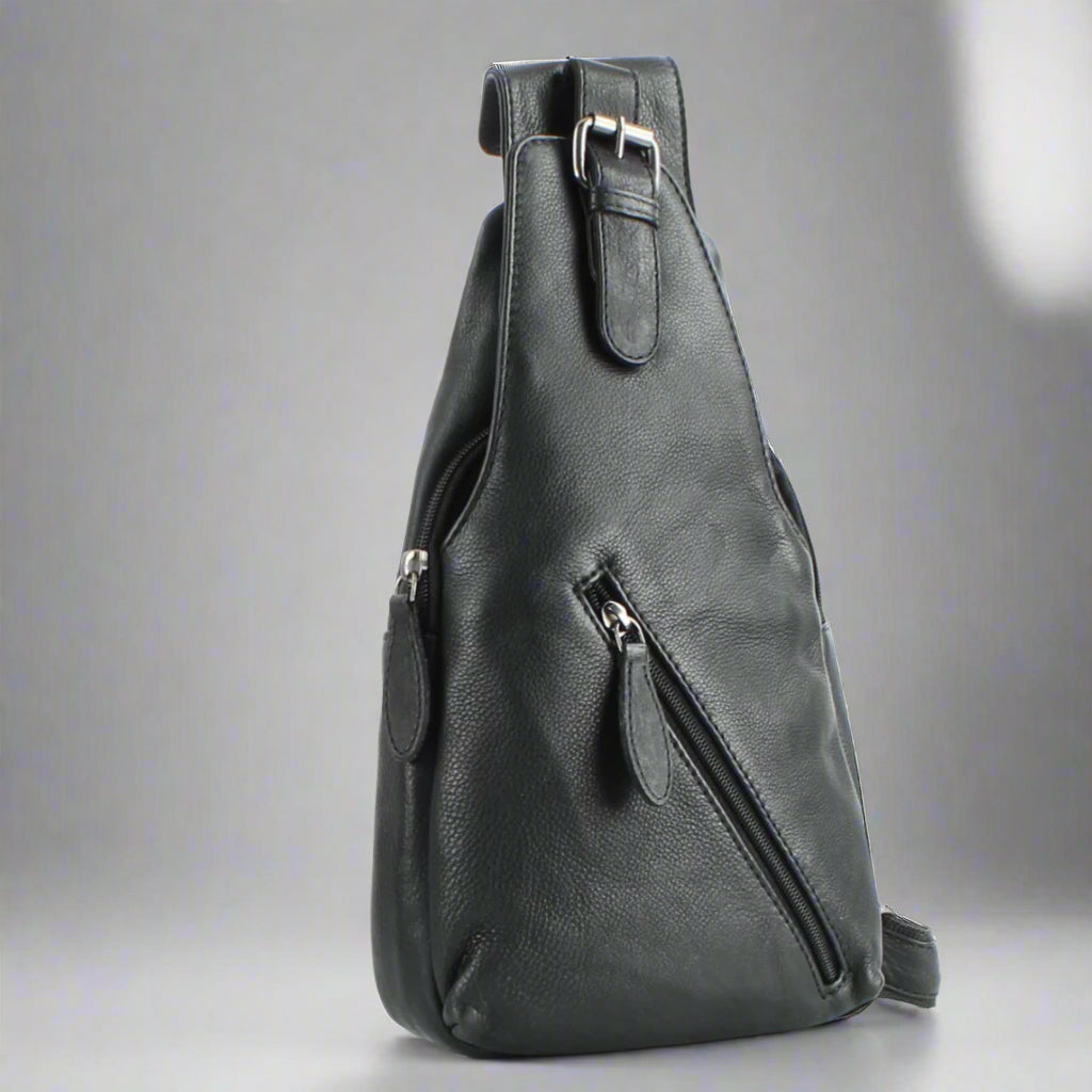 Premium Handcrafted Leather Sling Bag | Backpack | Crossbody Messenger Bag Boutique of Leathers/Open Road