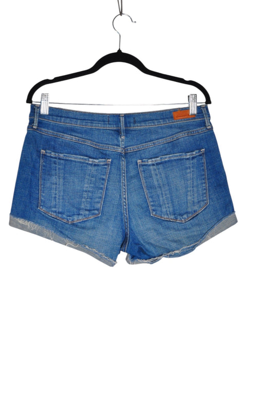 ABERCROMBIE & FITCH Women Denim Shorts Regular fit in Blue - 30 - Velora Luxury Fashion