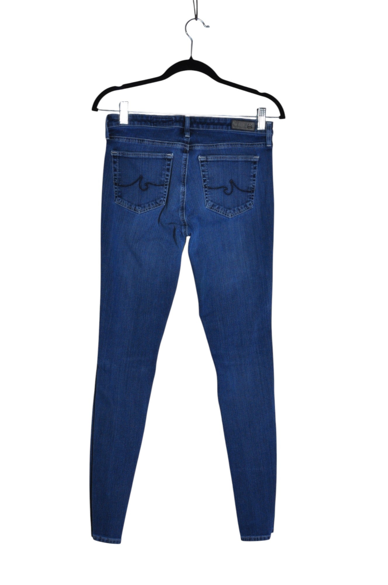 ADRIANO GOLDSCHMIED Women Skinny Jeans Regular fit in Blue - 28 - Velora Luxury Fashion