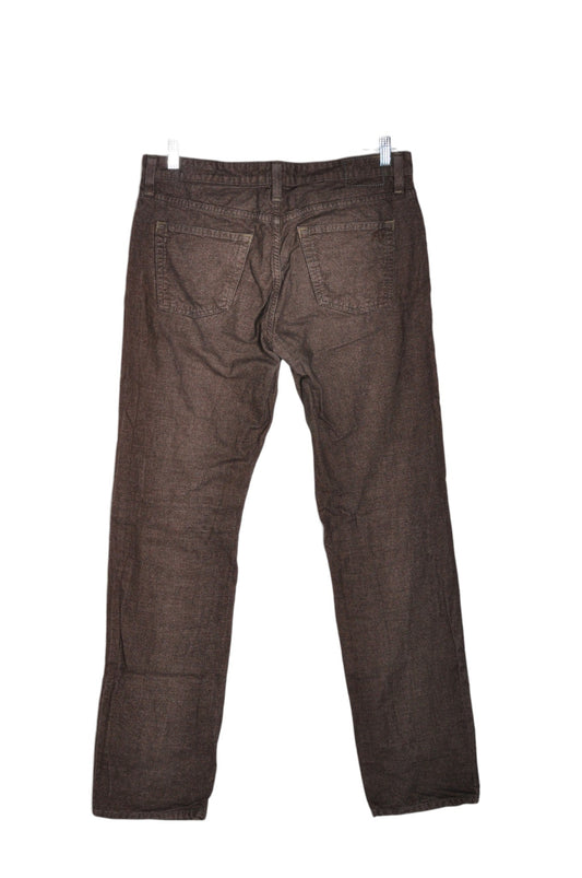 AGAVE DENIM Men Work Pants Regular fit in Brown - 34 - Velora Luxury Fashion