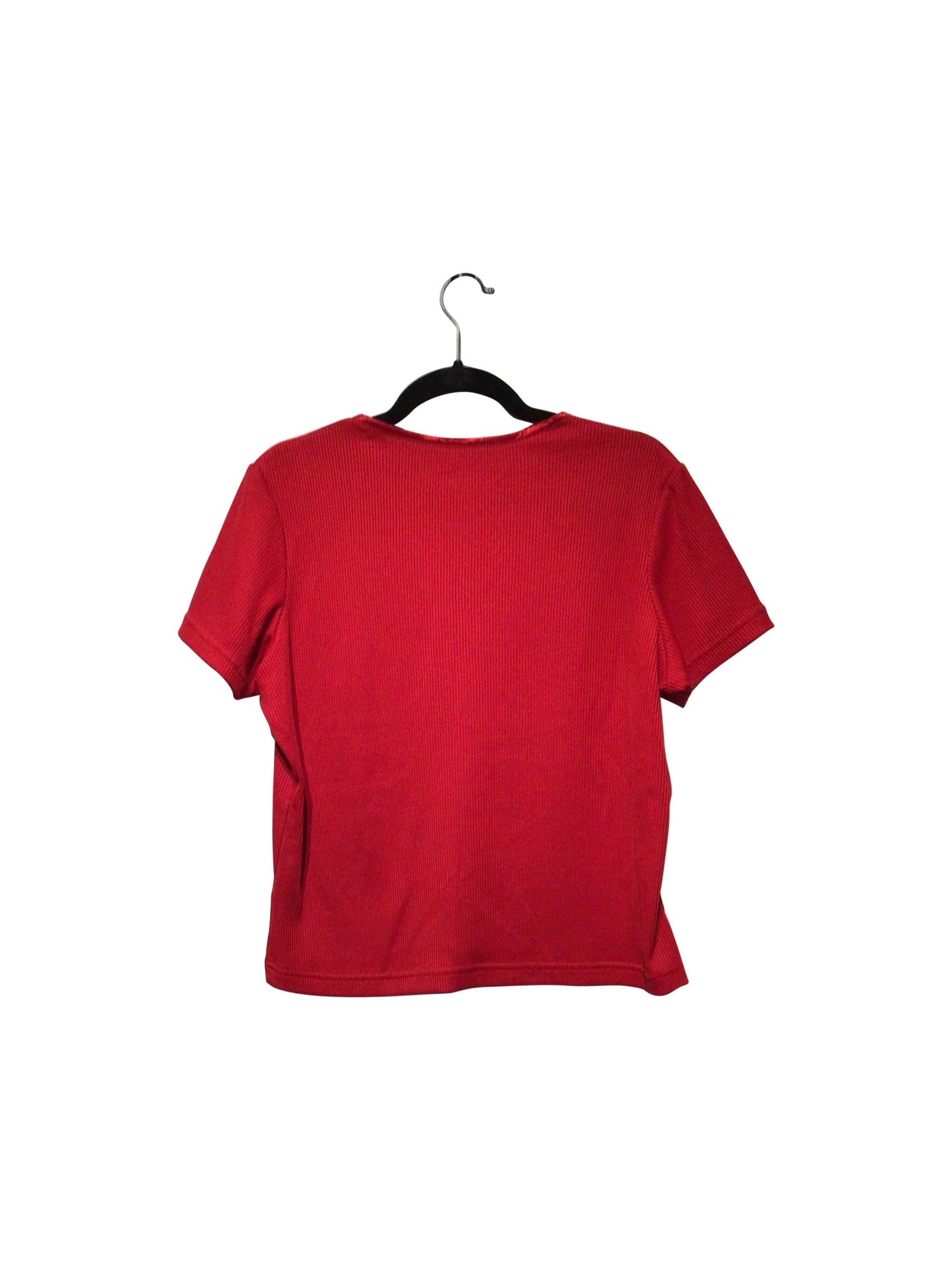 ALIA Regular fit T-shirt in Red - L - Velora Luxury Fashion