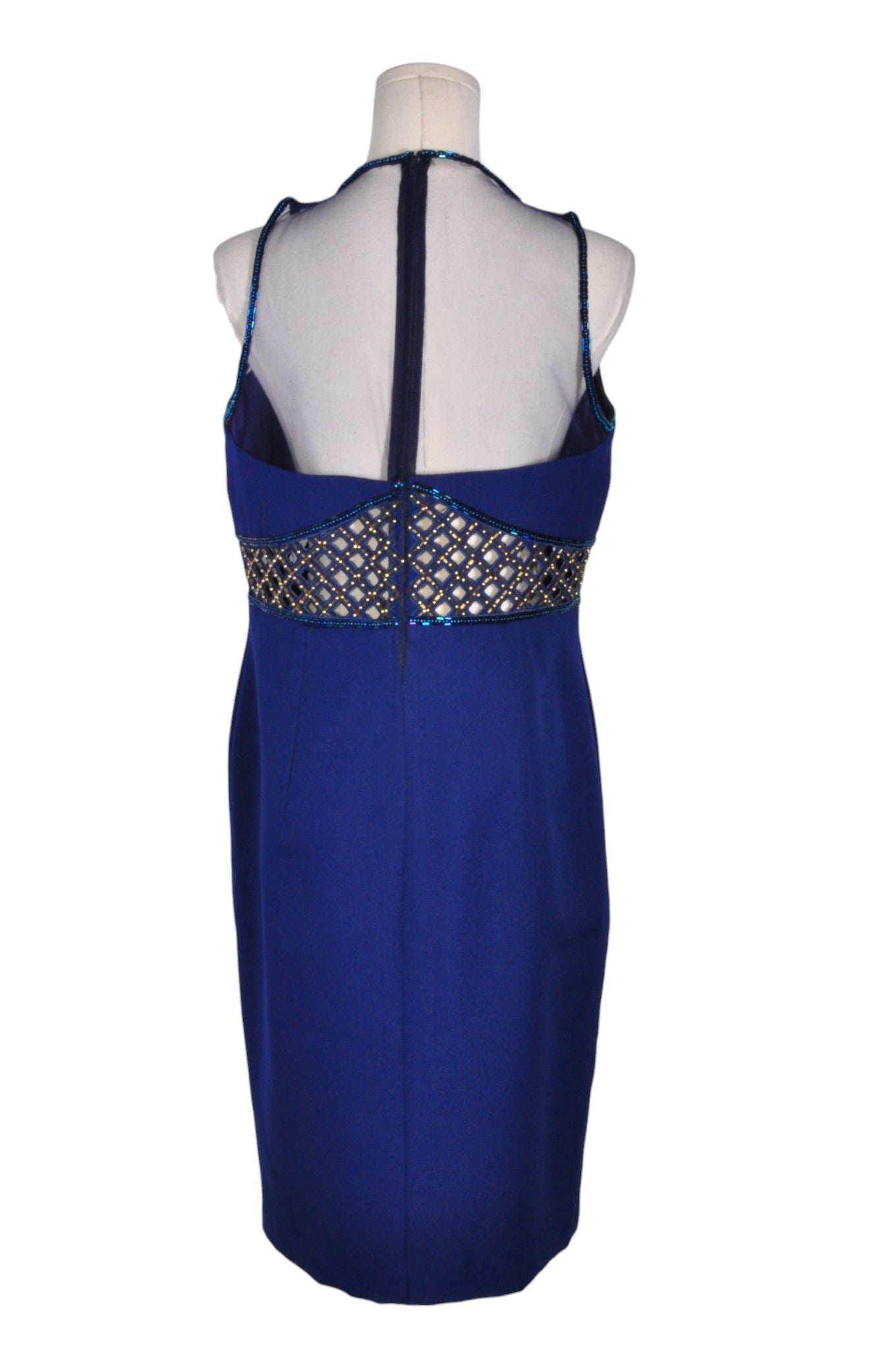 ALYCE Women Maxi Dresses Regular fit in Blue - 14 - Velora Luxury Fashion