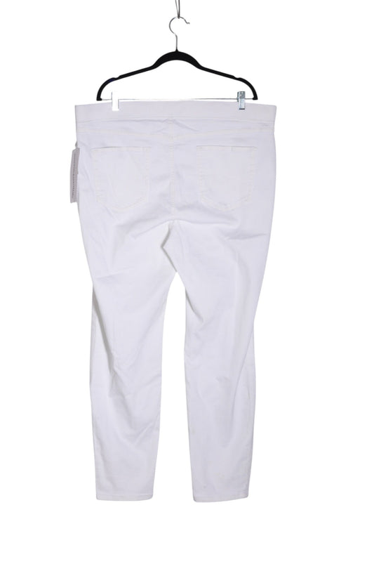 AMAZON ESSENTIALS Women Work Pants Regular fit in White - 20 - Velora Luxury Fashion