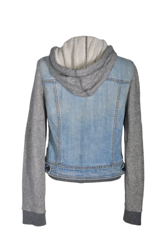 AMERICAN EAGLE Women Denim Jackets Regular fit in Blue - M - Velora Luxury Fashion