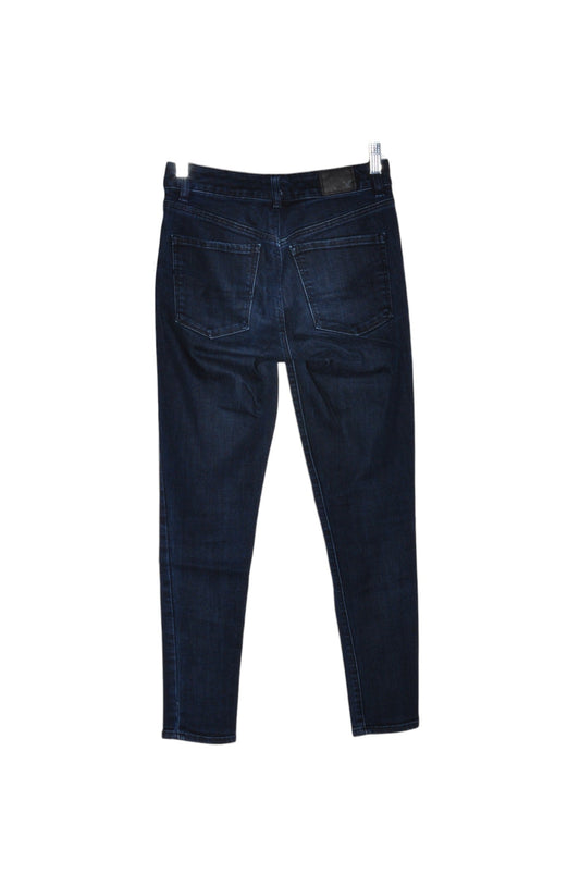 AMERICAN EAGLE Women Straight-Legged Jeans Regular fit in Blue - 4 - Velora Luxury Fashion