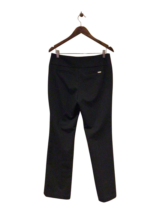 ANNE KLEIN Regular fit Pant in Black - 6 - Velora