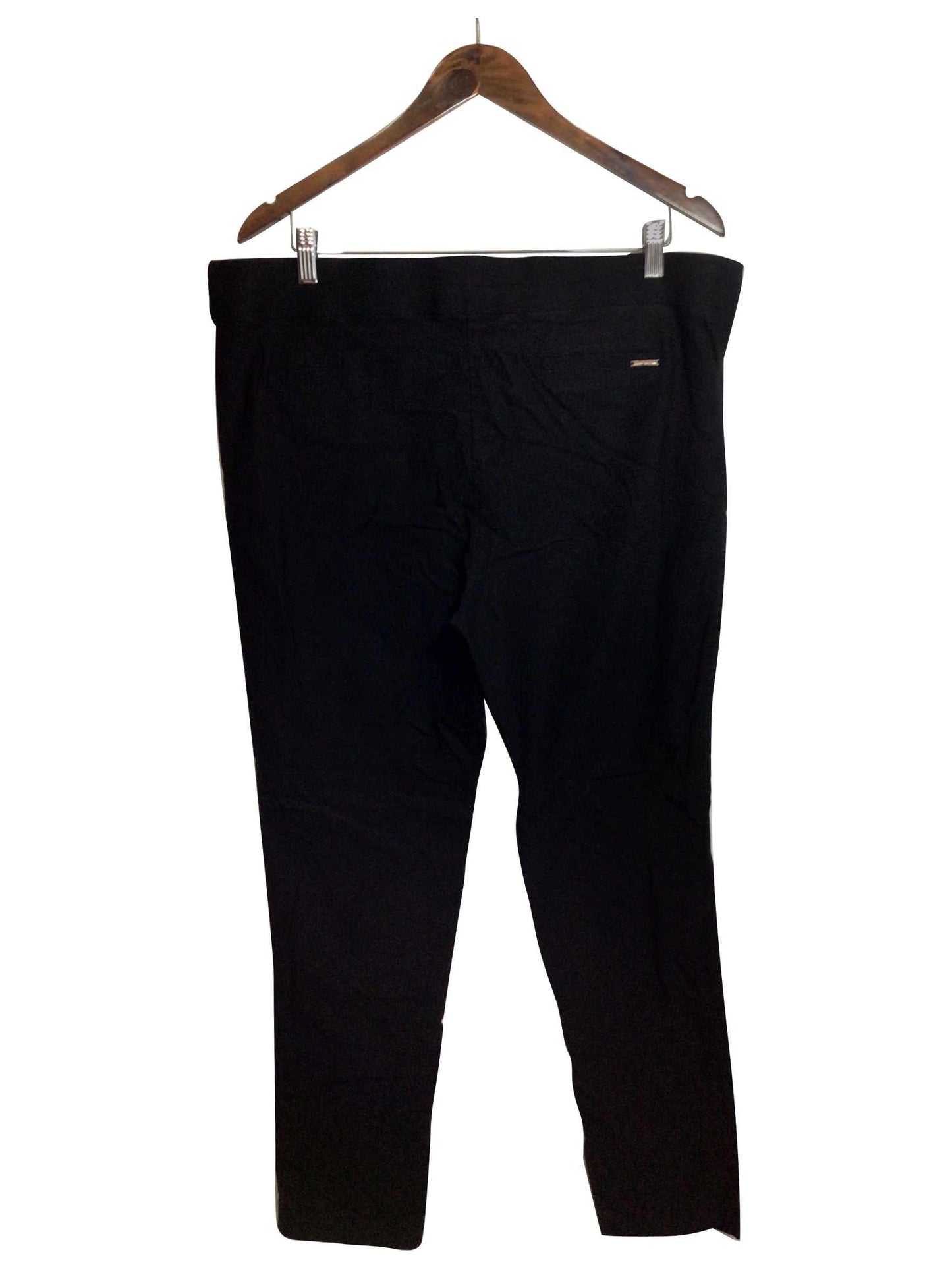 ANNE KLEIN Regular fit Pant in Black - 14 - Velora