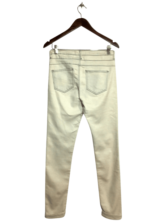 ARDENE Regular fit Straight-legged Jean in White - 7 - Velora