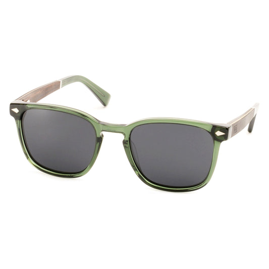 Eddie - Acetate & Wood Sunglasses - Velora Luxury Fashion