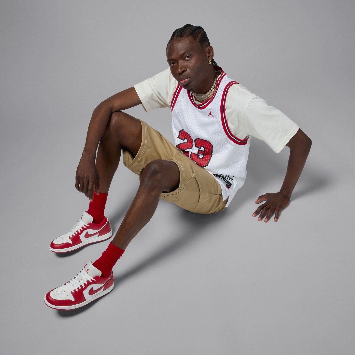 M Air Jordan 1 Low 553558-166 - Velora
