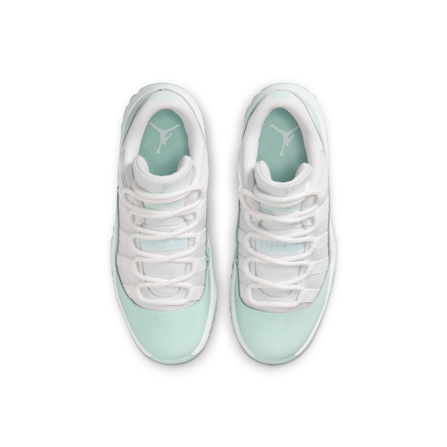 Y Jordan 11 Retro Low "Igloo" 580522-103 - Velora