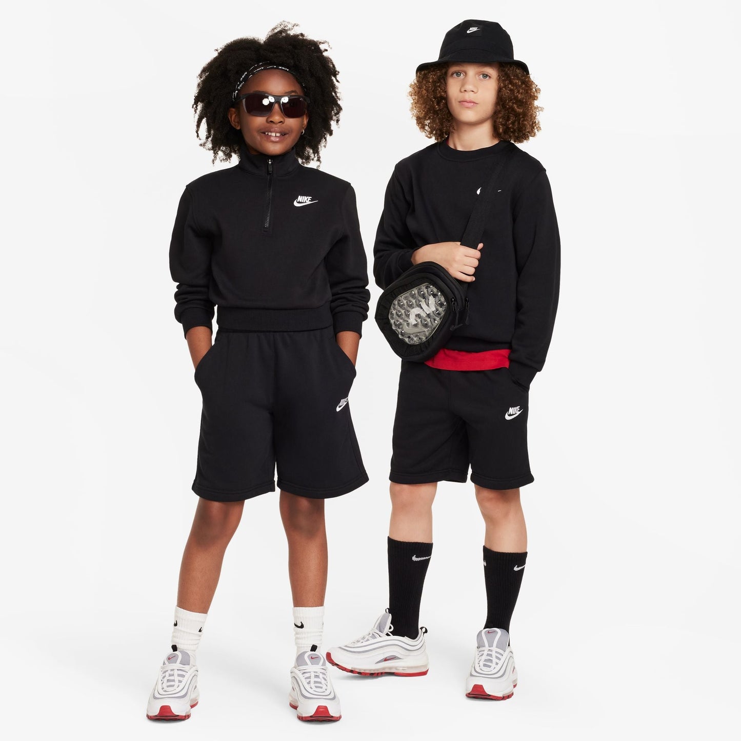 Y Nike Sportswear Club Fleece FD3015-010 - Velora