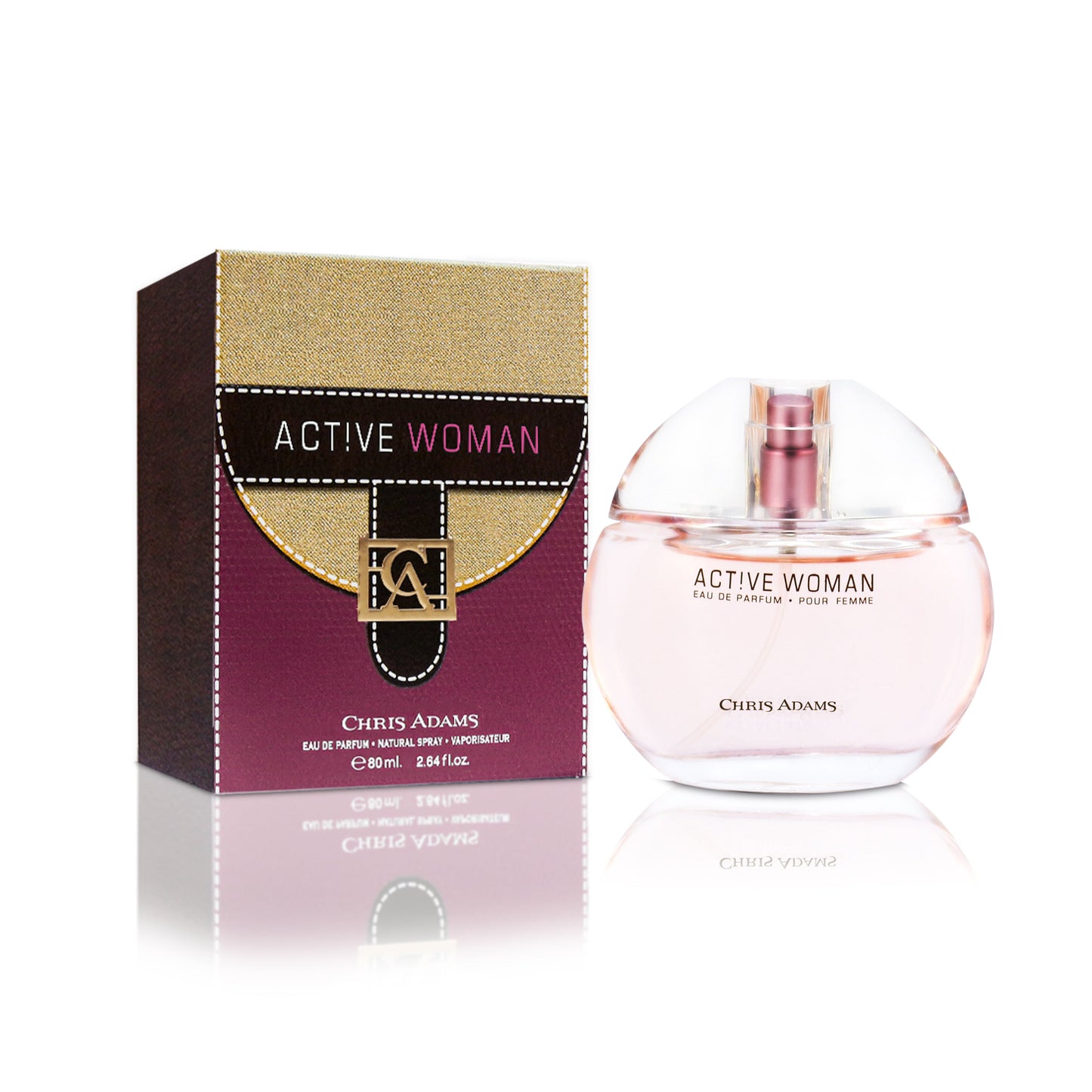 Chris Adams Active Woman 80mL - Velora