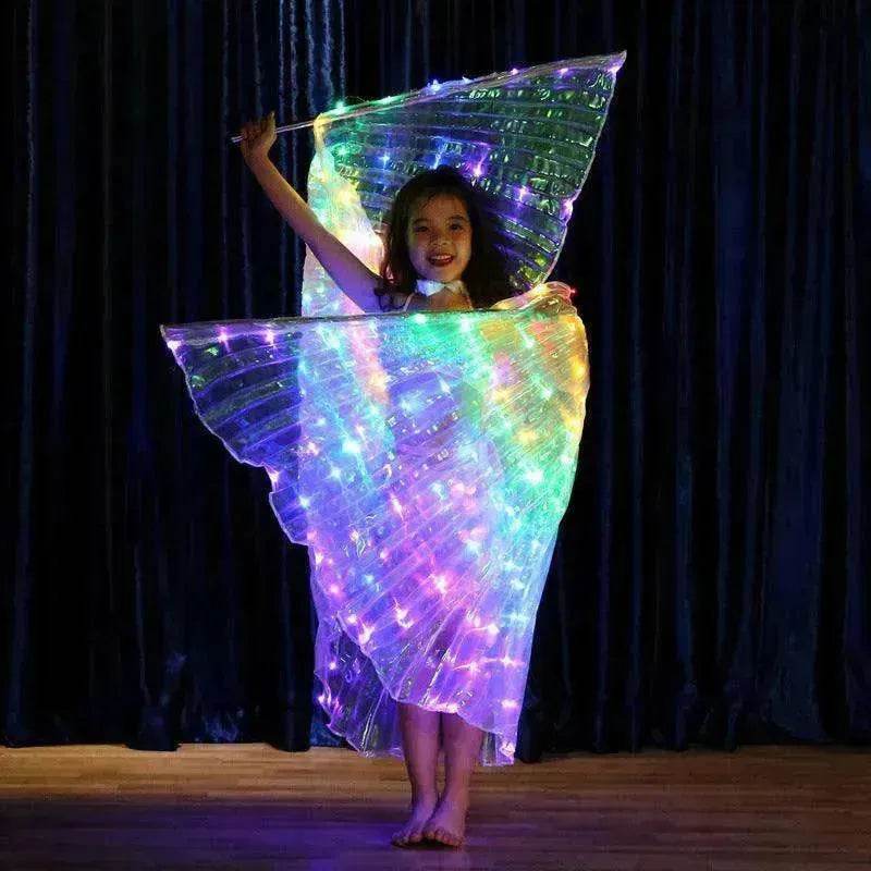 Adorable and Stylish LED lightning wings