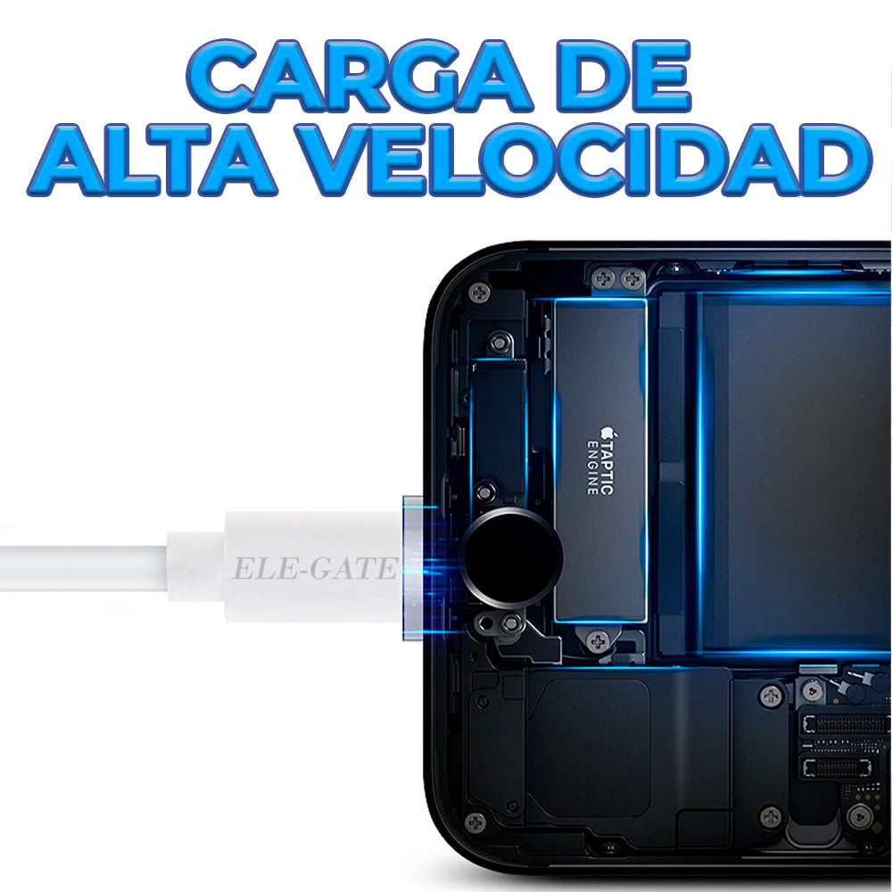 Super Flash 3 Meters USB Type-C Cable Fast Charging for iPhone High-Speed Cables and Wires Velora