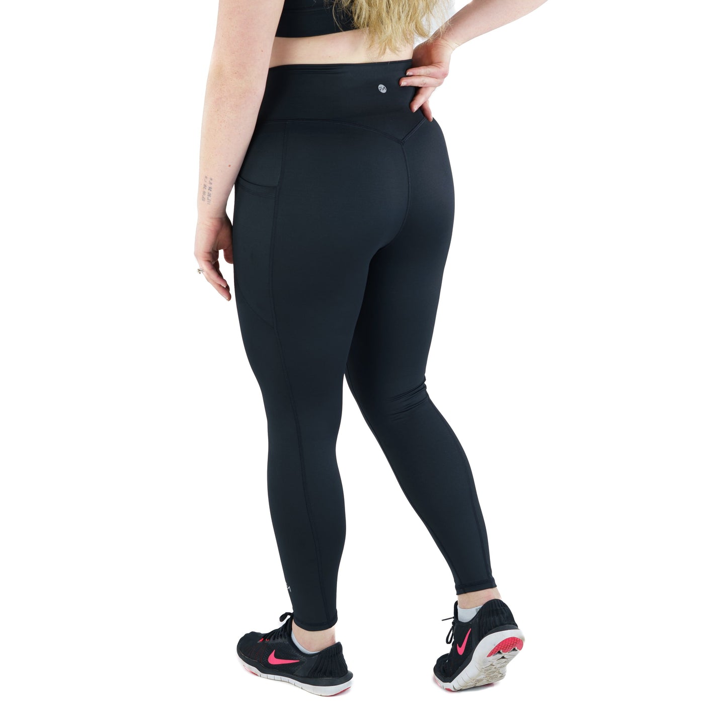 Affinity Leggings Black - Velora