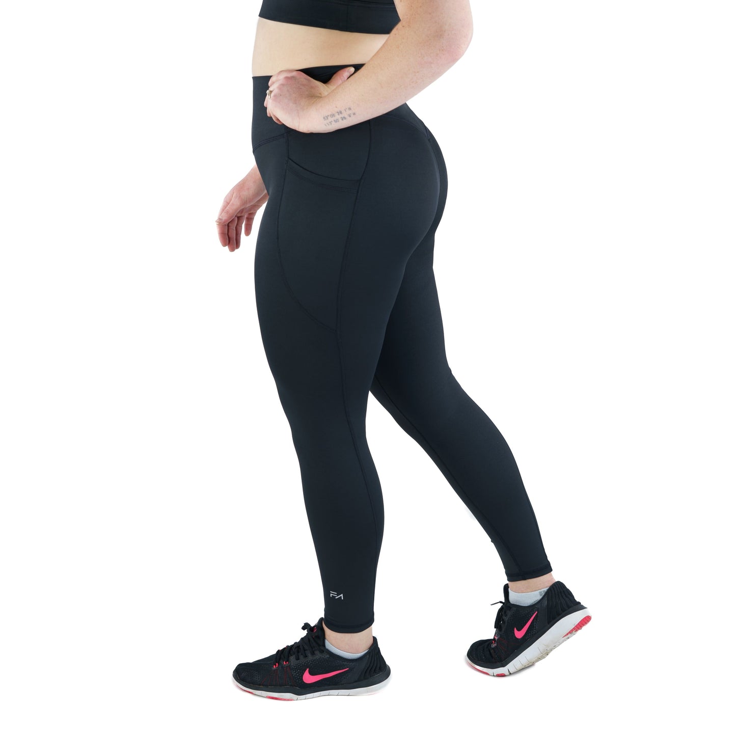 Affinity Leggings Black - Velora