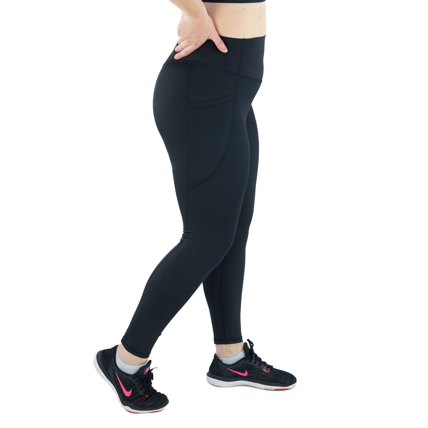 Affinity Leggings Black - Velora