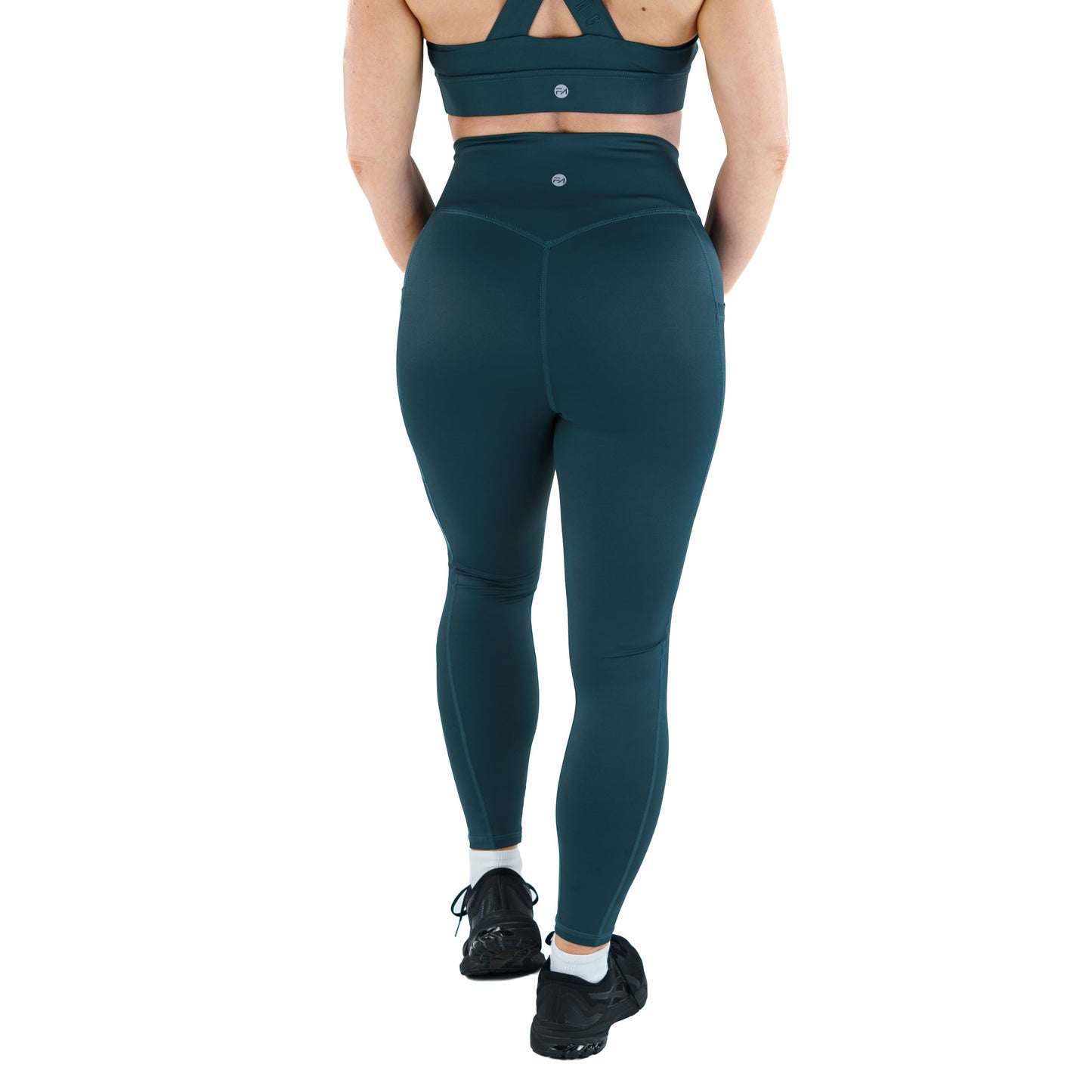 Affinity Leggings Emerald - Velora
