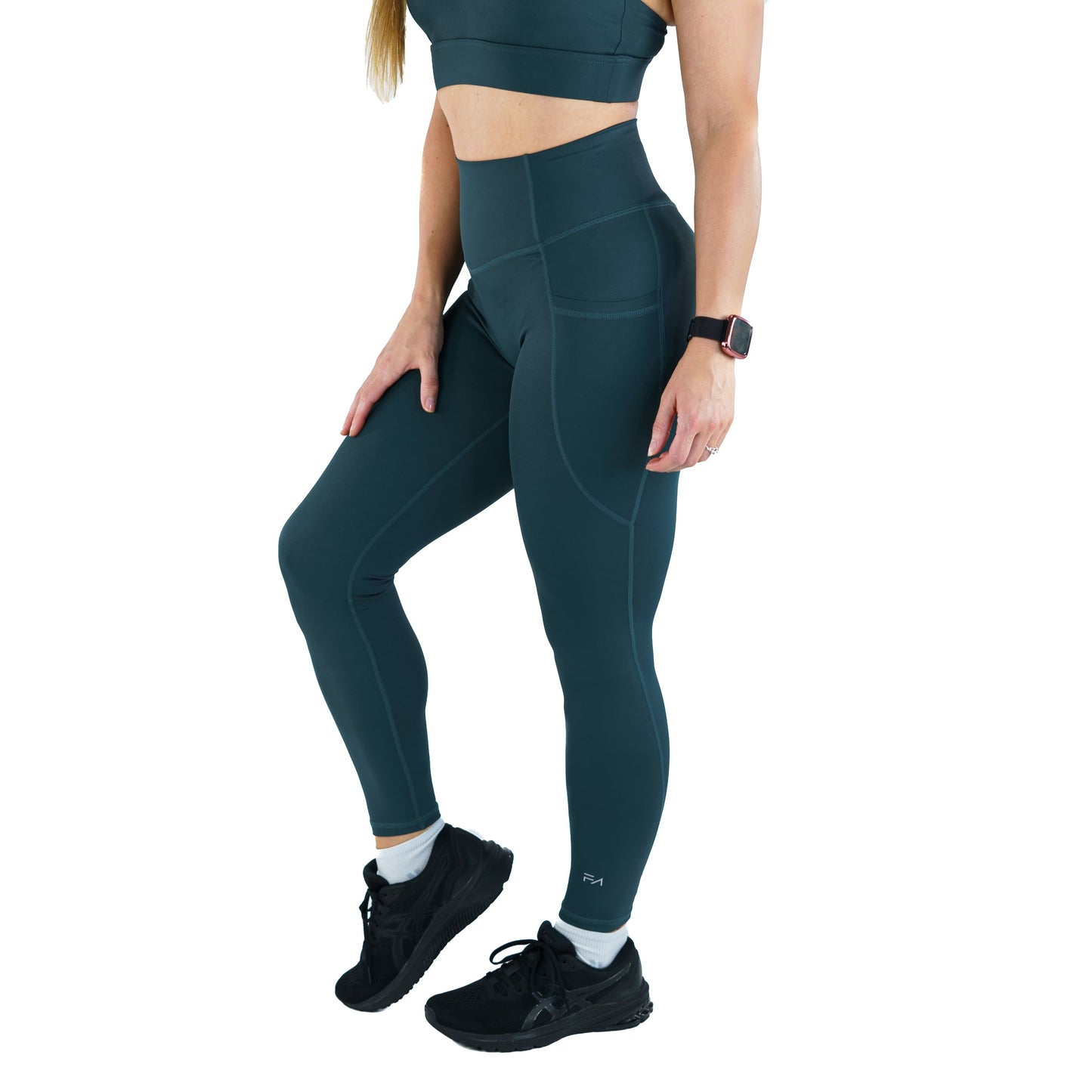 Affinity Leggings Emerald - Velora