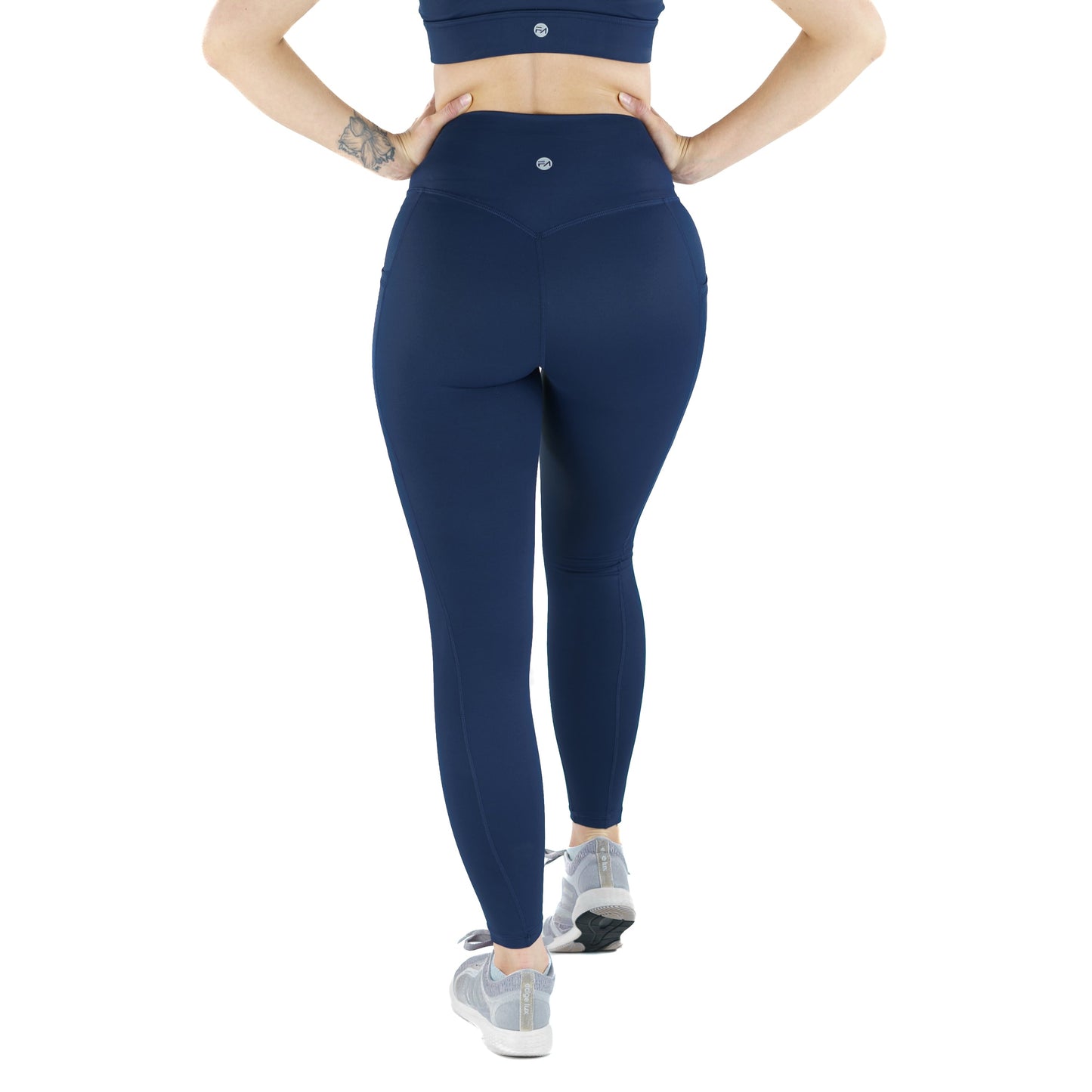 Affinity Leggings Navy - Velora